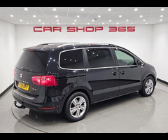 SEAT Alhambra 2.0 TDI Ecomotive CR SE MPV 5dr Diesel Manual Euro 5 (s/s) (140 ps) + 7 SEATS + E/SEAT - 69