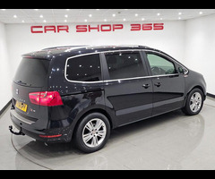 SEAT Alhambra 2.0 TDI Ecomotive CR SE MPV 5dr Diesel Manual Euro 5 (s/s) (140 ps) + 7 SEATS + E/SEAT - 70