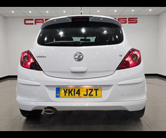 Vauxhall Corsa 1.2 16V Limited Edition Hatchback 3dr Petrol Manual Euro 5 (85 ps) + AIR CON + RADIO- - 10