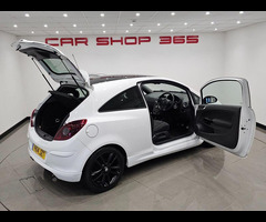 Vauxhall Corsa 1.2 16V Limited Edition Hatchback 3dr Petrol Manual Euro 5 (85 ps) + AIR CON + RADIO- - 34