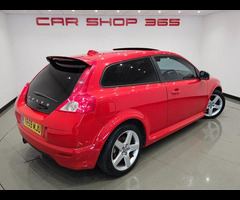 Volvo C30 1.6 PETROL (100 PS) R-DESIGN SPORT 2DR COUPE + E/SUNROOF + 2 TONE LEATHER SPORT SEATS + CR - 5