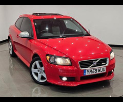 Volvo C30 1.6 PETROL (100 PS) R-DESIGN SPORT 2DR COUPE + E/SUNROOF + 2 TONE LEATHER SPORT SEATS + CR - 8