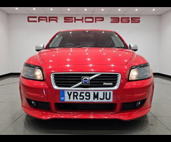 Volvo C30 1.6 PETROL (100 PS) R-DESIGN SPORT 2DR COUPE + E/SUNROOF + 2 TONE LEATHER SPORT SEATS + CR - 9