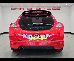 Volvo C30 1.6 PETROL (100 PS) R-DESIGN SPORT 2DR COUPE + E/SUNROOF + 2 TONE LEATHER SPORT SEATS + CR - 10