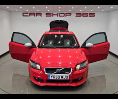 Volvo C30 1.6 PETROL (100 PS) R-DESIGN SPORT 2DR COUPE + E/SUNROOF + 2 TONE LEATHER SPORT SEATS + CR - 26