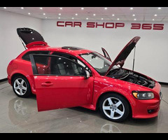 Volvo C30 1.6 PETROL (100 PS) R-DESIGN SPORT 2DR COUPE + E/SUNROOF + 2 TONE LEATHER SPORT SEATS + CR - 29