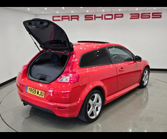 Volvo C30 1.6 PETROL (100 PS) R-DESIGN SPORT 2DR COUPE + E/SUNROOF + 2 TONE LEATHER SPORT SEATS + CR - 31