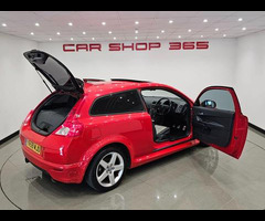 Volvo C30 1.6 PETROL (100 PS) R-DESIGN SPORT 2DR COUPE + E/SUNROOF + 2 TONE LEATHER SPORT SEATS + CR - 32