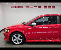 Volvo C30 1.6 PETROL (100 PS) R-DESIGN SPORT 2DR COUPE + E/SUNROOF + 2 TONE LEATHER SPORT SEATS + CR - 36