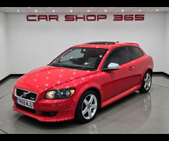 Volvo C30 1.6 PETROL (100 PS) R-DESIGN SPORT 2DR COUPE + E/SUNROOF + 2 TONE LEATHER SPORT SEATS + CR - 39