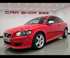 Volvo C30 1.6 PETROL (100 PS) R-DESIGN SPORT 2DR COUPE + E/SUNROOF + 2 TONE LEATHER SPORT SEATS + CR - 40