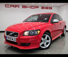 Volvo C30 1.6 PETROL (100 PS) R-DESIGN SPORT 2DR COUPE + E/SUNROOF + 2 TONE LEATHER SPORT SEATS + CR - 42