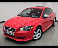 Volvo C30 1.6 PETROL (100 PS) R-DESIGN SPORT 2DR COUPE + E/SUNROOF + 2 TONE LEATHER SPORT SEATS + CR - 44