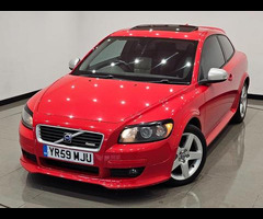 Volvo C30 1.6 PETROL (100 PS) R-DESIGN SPORT 2DR COUPE + E/SUNROOF + 2 TONE LEATHER SPORT SEATS + CR - 47