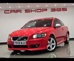 Volvo C30 1.6 PETROL (100 PS) R-DESIGN SPORT 2DR COUPE + E/SUNROOF + 2 TONE LEATHER SPORT SEATS + CR - 48