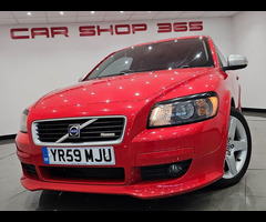 Volvo C30 1.6 PETROL (100 PS) R-DESIGN SPORT 2DR COUPE + E/SUNROOF + 2 TONE LEATHER SPORT SEATS + CR - 49