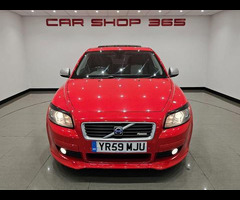 Volvo C30 1.6 PETROL (100 PS) R-DESIGN SPORT 2DR COUPE + E/SUNROOF + 2 TONE LEATHER SPORT SEATS + CR - 51