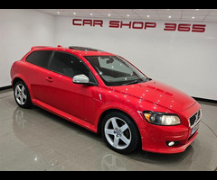 Volvo C30 1.6 PETROL (100 PS) R-DESIGN SPORT 2DR COUPE + E/SUNROOF + 2 TONE LEATHER SPORT SEATS + CR - 52