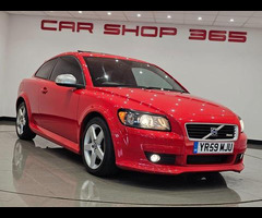 Volvo C30 1.6 PETROL (100 PS) R-DESIGN SPORT 2DR COUPE + E/SUNROOF + 2 TONE LEATHER SPORT SEATS + CR - 56