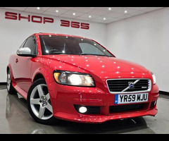 Volvo C30 1.6 PETROL (100 PS) R-DESIGN SPORT 2DR COUPE + E/SUNROOF + 2 TONE LEATHER SPORT SEATS + CR - 57