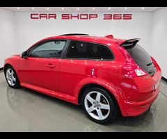 Volvo C30 1.6 PETROL (100 PS) R-DESIGN SPORT 2DR COUPE + E/SUNROOF + 2 TONE LEATHER SPORT SEATS + CR - 58