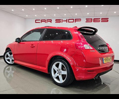 Volvo C30 1.6 PETROL (100 PS) R-DESIGN SPORT 2DR COUPE + E/SUNROOF + 2 TONE LEATHER SPORT SEATS + CR - 59