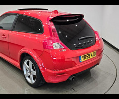 Volvo C30 1.6 PETROL (100 PS) R-DESIGN SPORT 2DR COUPE + E/SUNROOF + 2 TONE LEATHER SPORT SEATS + CR - 61