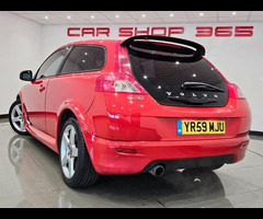 Volvo C30 1.6 PETROL (100 PS) R-DESIGN SPORT 2DR COUPE + E/SUNROOF + 2 TONE LEATHER SPORT SEATS + CR - 62