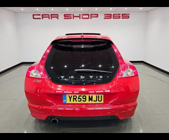 Volvo C30 1.6 PETROL (100 PS) R-DESIGN SPORT 2DR COUPE + E/SUNROOF + 2 TONE LEATHER SPORT SEATS + CR - 63