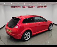 Volvo C30 1.6 PETROL (100 PS) R-DESIGN SPORT 2DR COUPE + E/SUNROOF + 2 TONE LEATHER SPORT SEATS + CR - 64