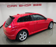 Volvo C30 1.6 PETROL (100 PS) R-DESIGN SPORT 2DR COUPE + E/SUNROOF + 2 TONE LEATHER SPORT SEATS + CR - 65