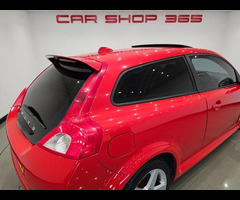 Volvo C30 1.6 PETROL (100 PS) R-DESIGN SPORT 2DR COUPE + E/SUNROOF + 2 TONE LEATHER SPORT SEATS + CR - 66