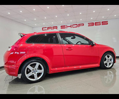 Volvo C30 1.6 PETROL (100 PS) R-DESIGN SPORT 2DR COUPE + E/SUNROOF + 2 TONE LEATHER SPORT SEATS + CR - 67