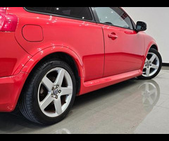 Volvo C30 1.6 PETROL (100 PS) R-DESIGN SPORT 2DR COUPE + E/SUNROOF + 2 TONE LEATHER SPORT SEATS + CR - 68