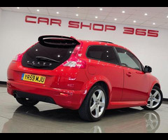 Volvo C30 1.6 PETROL (100 PS) R-DESIGN SPORT 2DR COUPE + E/SUNROOF + 2 TONE LEATHER SPORT SEATS + CR - 69