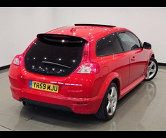 Volvo C30 1.6 PETROL (100 PS) R-DESIGN SPORT 2DR COUPE + E/SUNROOF + 2 TONE LEATHER SPORT SEATS + CR - 71