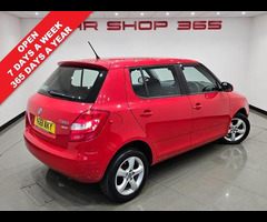 SKODA Fabia 1.2 12V SE (69 PS) EURO 5 5DR HATCHBACK + AIR CON + REVERSING CAMERA + 15 INCH ALLOYS - 6