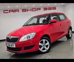 SKODA Fabia 1.2 12V SE (69 PS) EURO 5 5DR HATCHBACK + AIR CON + REVERSING CAMERA + 15 INCH ALLOYS - 36