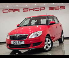 SKODA Fabia 1.2 12V SE (69 PS) EURO 5 5DR HATCHBACK + AIR CON + REVERSING CAMERA + 15 INCH ALLOYS - 41