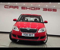 SKODA Fabia 1.2 12V SE (69 PS) EURO 5 5DR HATCHBACK + AIR CON + REVERSING CAMERA + 15 INCH ALLOYS - 42