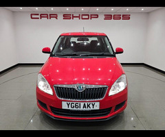 SKODA Fabia 1.2 12V SE (69 PS) EURO 5 5DR HATCHBACK + AIR CON + REVERSING CAMERA + 15 INCH ALLOYS - 43