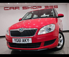 SKODA Fabia 1.2 12V SE (69 PS) EURO 5 5DR HATCHBACK + AIR CON + REVERSING CAMERA + 15 INCH ALLOYS - 44