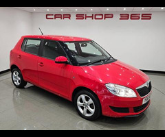 SKODA Fabia 1.2 12V SE (69 PS) EURO 5 5DR HATCHBACK + AIR CON + REVERSING CAMERA + 15 INCH ALLOYS - 45