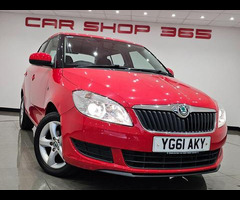 SKODA Fabia 1.2 12V SE (69 PS) EURO 5 5DR HATCHBACK + AIR CON + REVERSING CAMERA + 15 INCH ALLOYS - 48