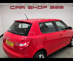 SKODA Fabia 1.2 12V SE (69 PS) EURO 5 5DR HATCHBACK + AIR CON + REVERSING CAMERA + 15 INCH ALLOYS - 57