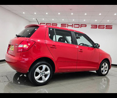 SKODA Fabia 1.2 12V SE (69 PS) EURO 5 5DR HATCHBACK + AIR CON + REVERSING CAMERA + 15 INCH ALLOYS - 58