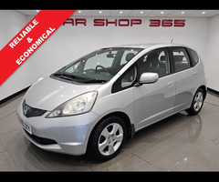 Honda Jazz 1.4 I-VTEC ES (100 PS) MANUAL 5DR + AIR CON