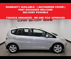 Honda Jazz 1.4 I-VTEC ES (100 PS) MANUAL 5DR + AIR CON - 8