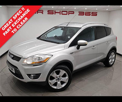 Ford Kuga 2.0 TDCI (136 PS) TITANIUM AWD 5DR + 1/2 LEATHER + CRUISE CONTROL + SONY RADIO-CD + PRIVAC