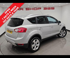 Ford Kuga 2.0 TDCI (136 PS) TITANIUM AWD 5DR + 1/2 LEATHER + CRUISE CONTROL + SONY RADIO-CD + PRIVAC - 4